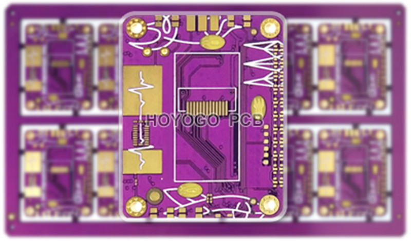 紫色电路板